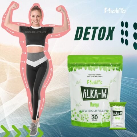 Moringa ALKA-M Depurativo y Desintoxicante Sobres