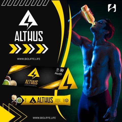 Althus Energizante de Moringa