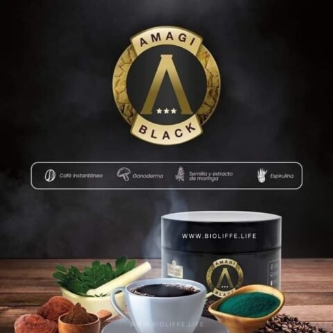 Amagi Black Café con Moringa