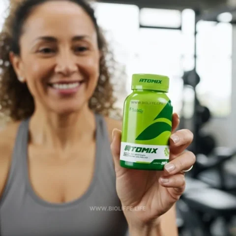 ATOMIX - Cápsulas de Moringa Atomizada
