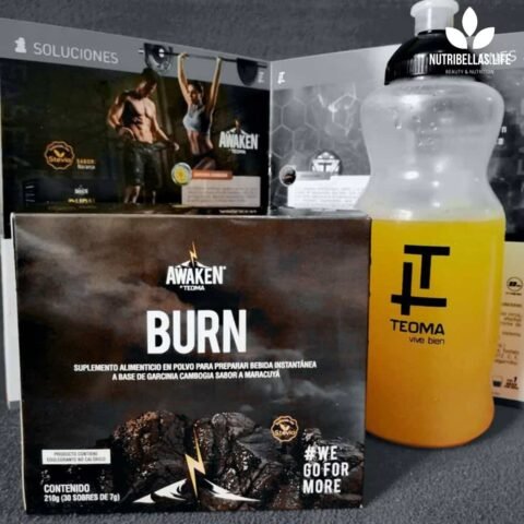 Burn Caja de 30 Sobres