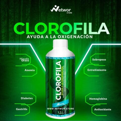 Clorofila +  Oxígeno