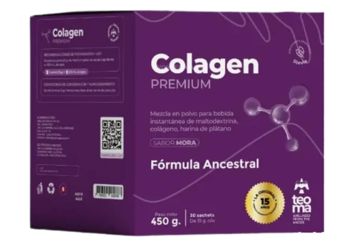 Colágeno Premium – Caja / Doypack de 30 sobres