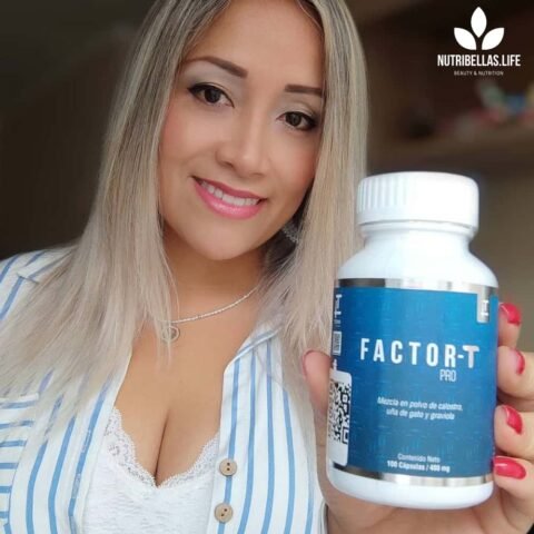 Factor T Pro Frasco de 100 Cápsulas