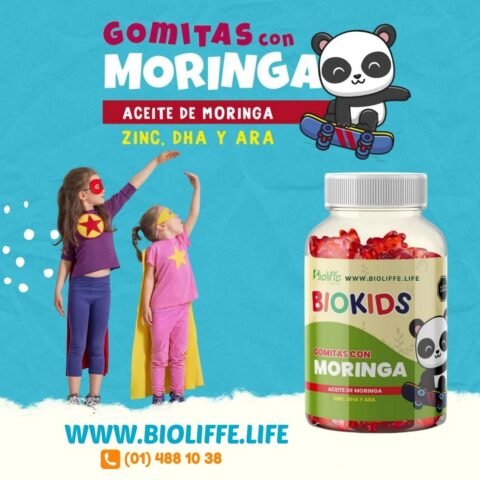 Gomitas con Moringa BIOKIDS
