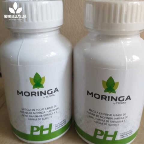 PH Moringa Frasco de 100 Cápsulas