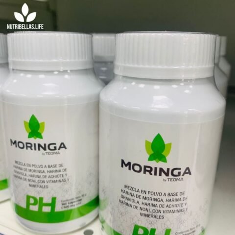 PH Moringa Frasco de 100 Cápsulas