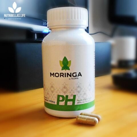 PH Moringa Frasco de 100 Cápsulas