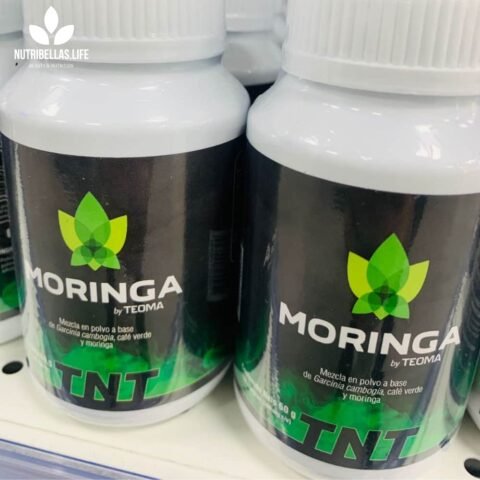 Moringa TNT Frasco de 100 Cápsulas