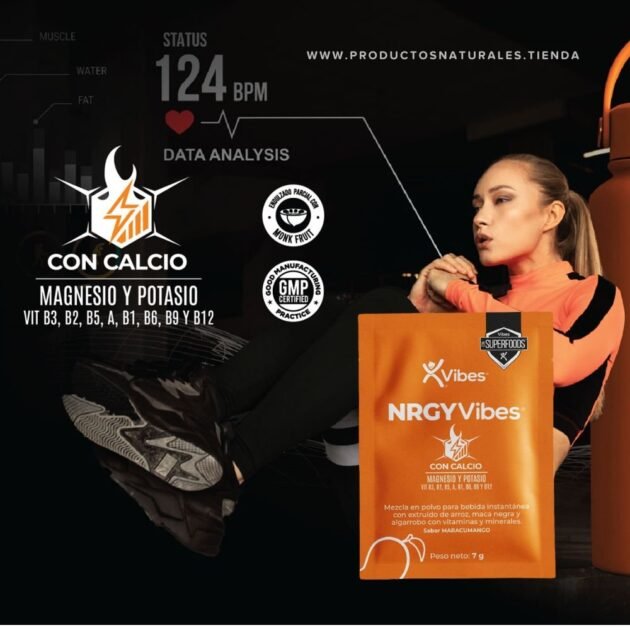 NRGY Vibes Energizante Natural - Imagen 3