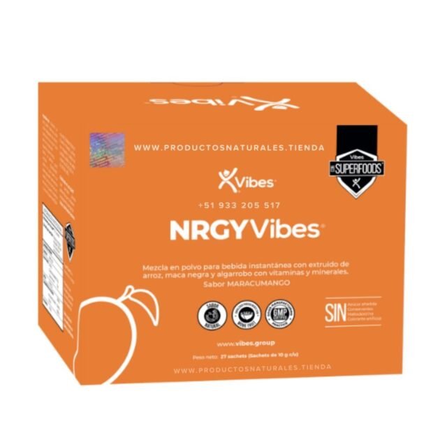 NRGY Vibes Energizante Natural