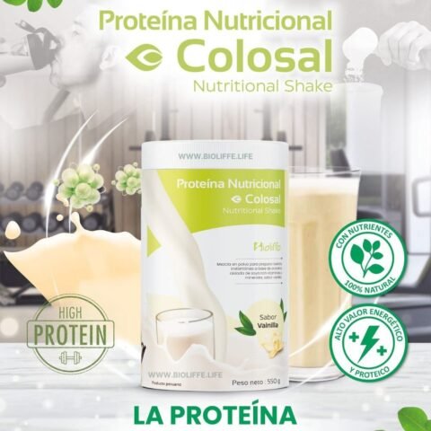 Proteína Nutricional Colosal