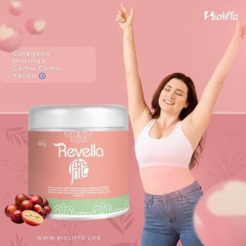 Revella FIT Colágeno con Moringa