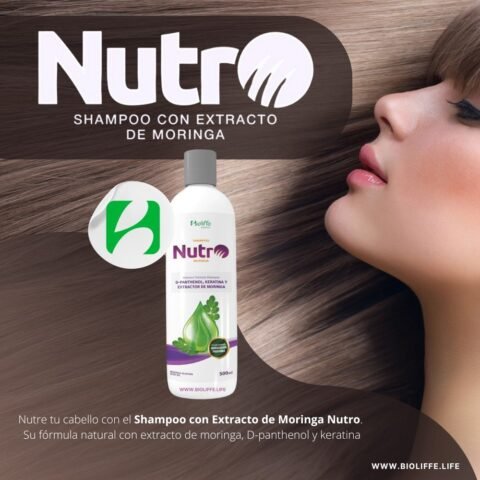 Shampoo con Moringa NUTRO