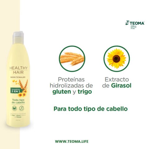 Healthy Hair 2 en 1 - Shampoo y Acondicionador