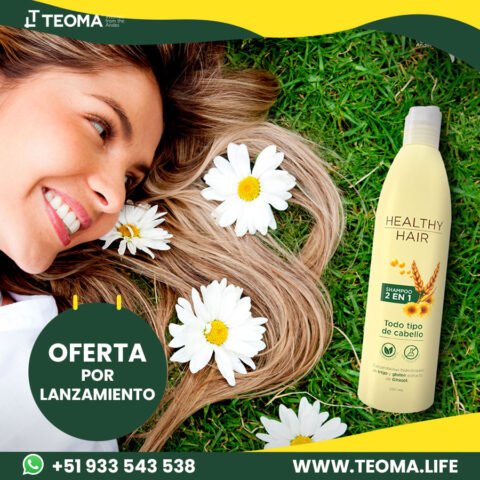 Healthy Hair 2 en 1 - Shampoo y Acondicionador