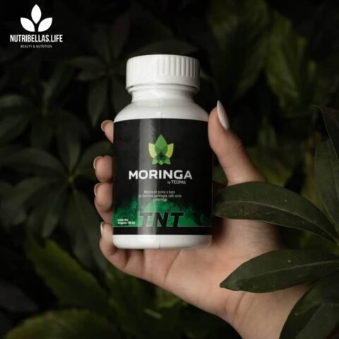 Moringa TNT Frasco de 100 Cápsulas