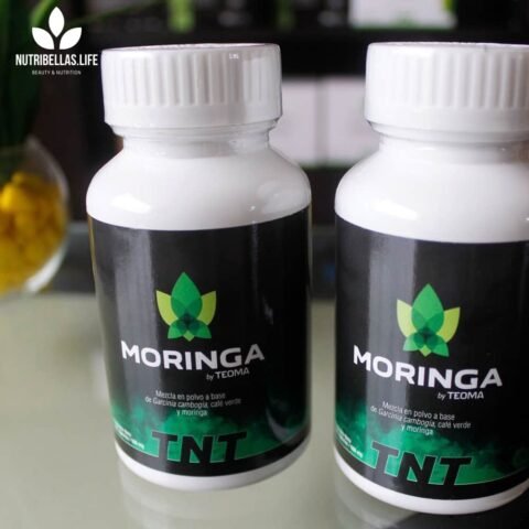 Moringa TNT Frasco de 100 Cápsulas