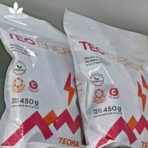TeoEnergy Classic Doypack / Caja de 30 Sobres