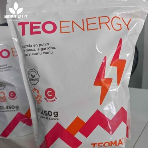 TeoEnergy Classic Doypack / Caja de 30 Sobres