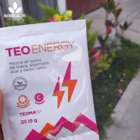 TeoEnergy Classic Doypack / Caja de 30 Sobres