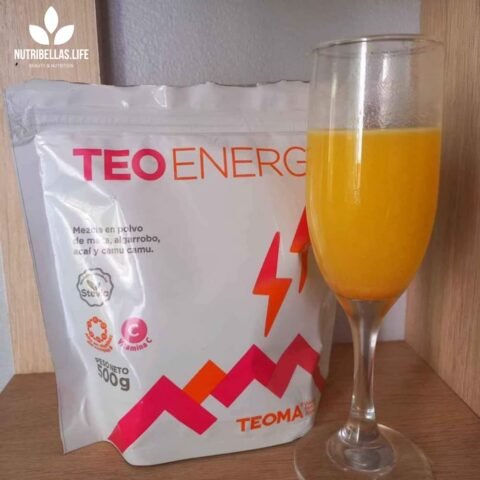 Teo Energy Frasco - Doypack de 500 gramos