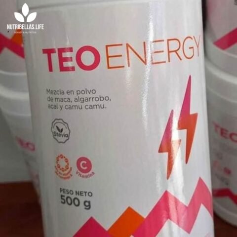 Teo Energy Frasco - Doypack de 500 gramos