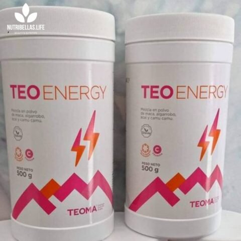 Teo Energy Frasco - Doypack de 500 gramos