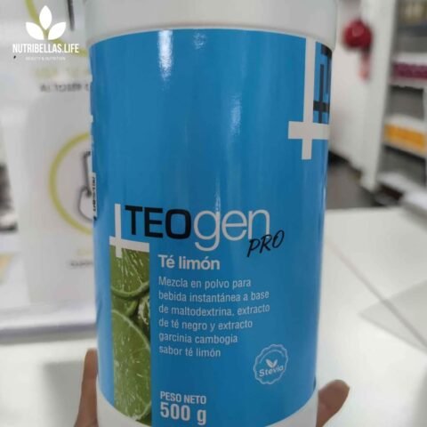 TeoGen Limón Pro Frasco de 500 Gramos x 6 unidades