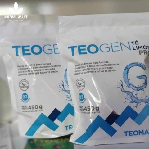 TeoGen Limón Pro Doypack / Caja de 30 Sobres