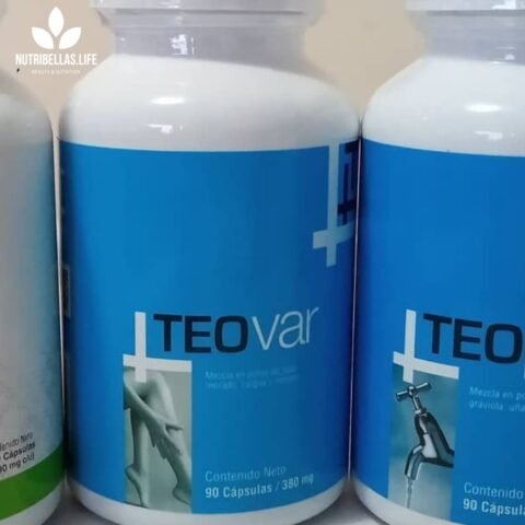 TeoVar Frasco de 90 Cápsulas