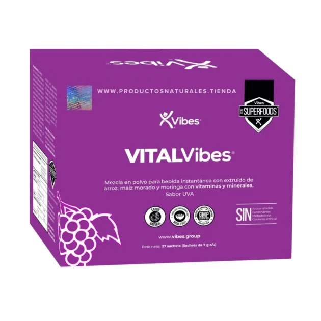 MORINGA CON NONI VITAL VIBES
