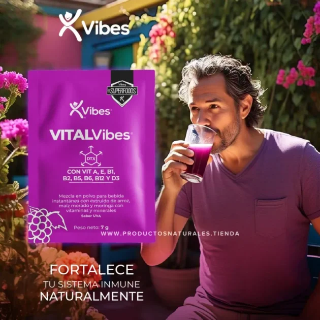 MORINGA CON NONI VITAL VIBES