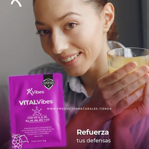 MORINGA CON NONI VITAL VIBES