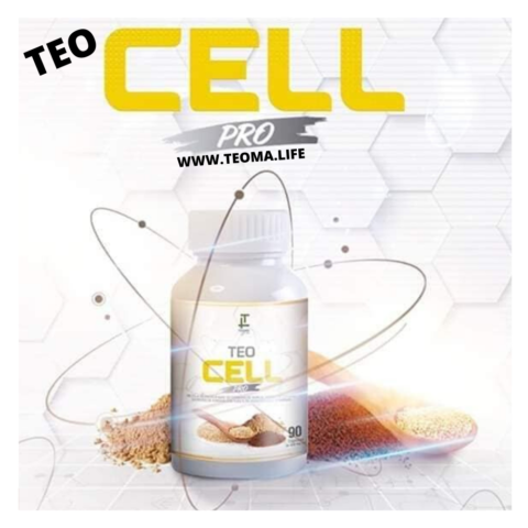 TEO CELL PRO Frasco de 90 cápsulas