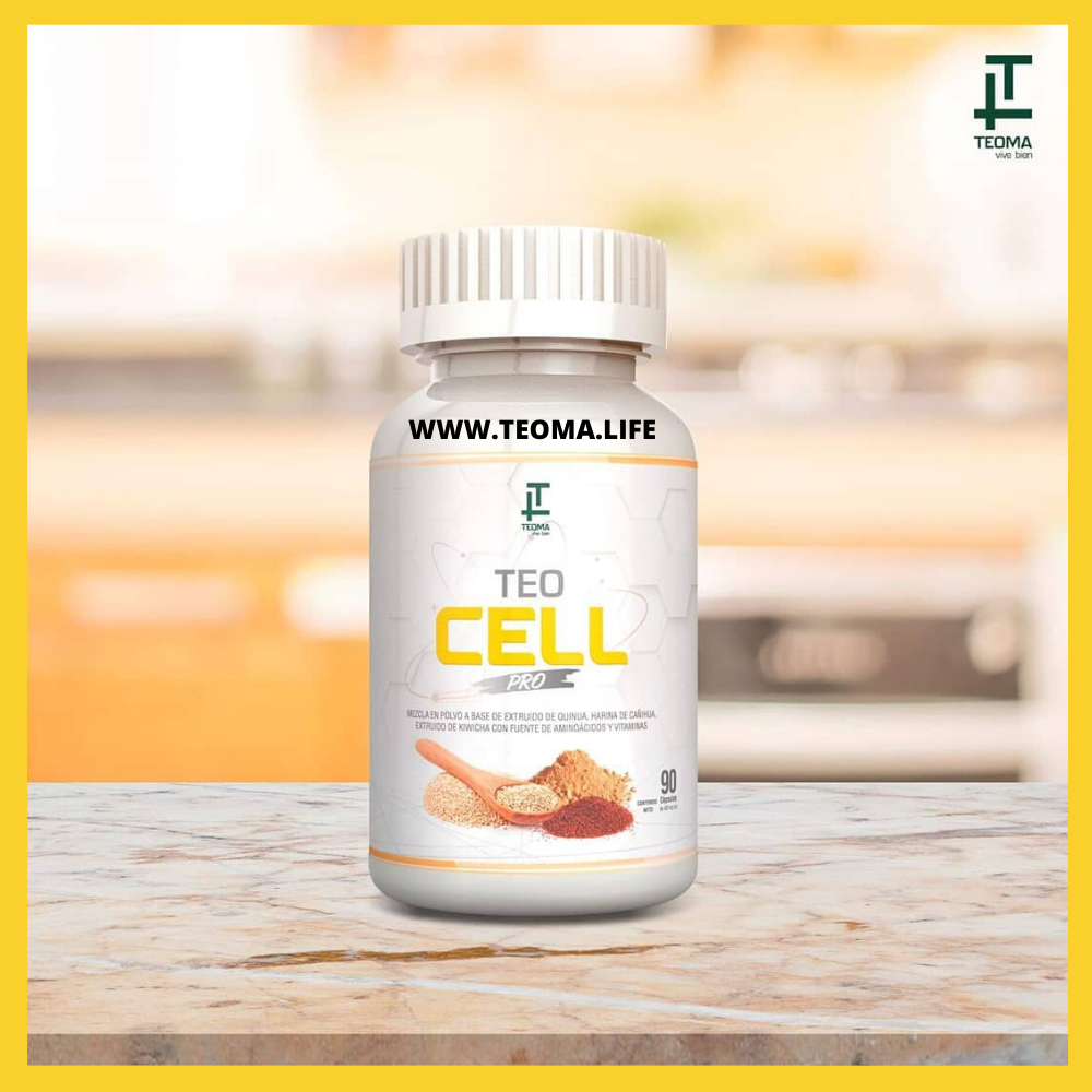 TEO CELL PRO Frasco de 90 cápsulas
