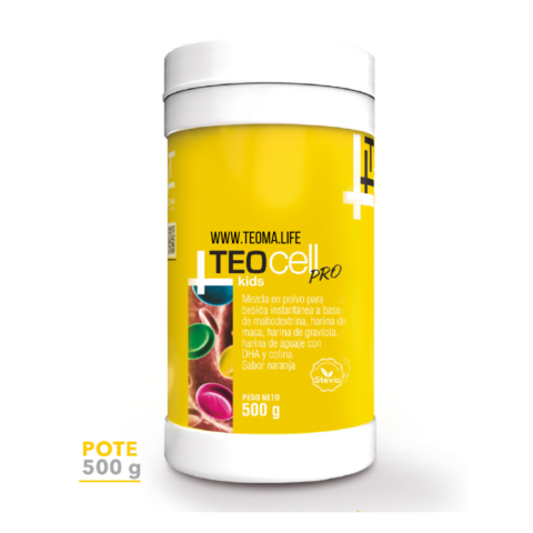 TEO CELL Kids Frasco de 500 gramos