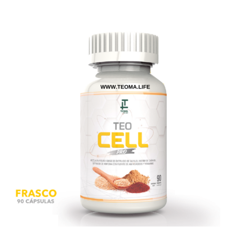 TEO CELL PRO Frasco de 90 cápsulas